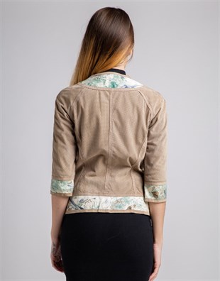 Vizon Alexa Kadın Süet Ceket